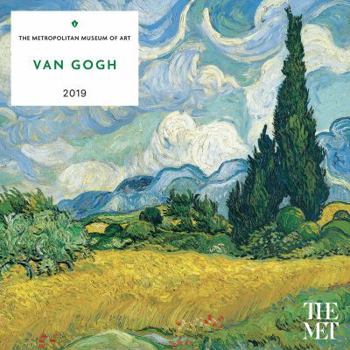 Calendar Van Gogh 2019 Wall Calendar Book