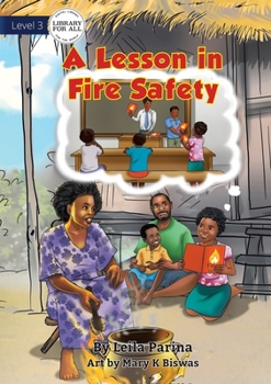 Paperback A Lesson In Fire Safety Book