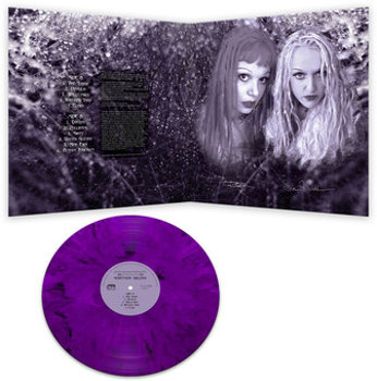 Vinyl Serpentine Gallery   Purple Marble Book