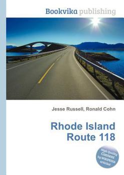 Paperback Rhode Island Route 118 Book