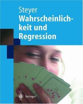 Hardcover Wahrscheinlichkeit Und Regression [German] Book