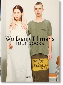 Hardcover Wolfgang Tillmans. Four Books. 40th Ed. Book