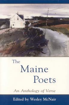 Paperback The Maine Poets Book