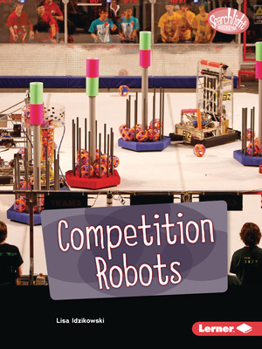 Paperback Competition Robots Book