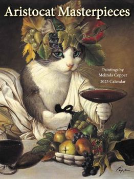 Calendar Aristocat Masterpieces 2023 Calendar Book