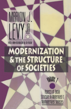 Paperback Modernization and the Structure of Societies: Aspects of Social Structure in Modernised and Non-Modernised Societies Book