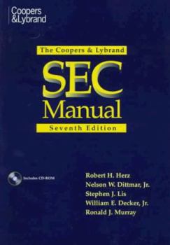 Paperback The Coopers & Lybrand SEC Manual [With CDROM] Book