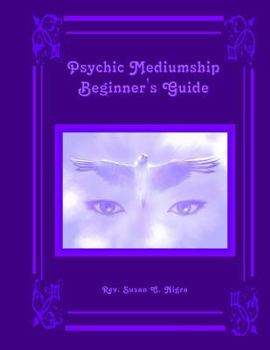 Paperback Psychic Mediumship Beginner's Guide Book