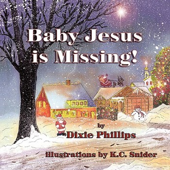 Paperback Baby Jesus Is Missing Book