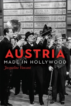 Paperback Austria Made in Hollywood Book