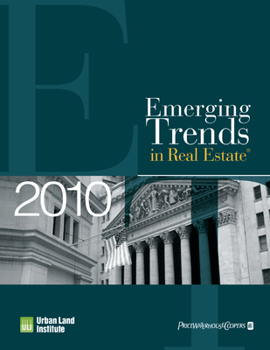 Paperback Emerging Trends in Real Estate Book
