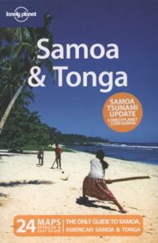 Paperback Lonely Planet Samoa & Tonga Book