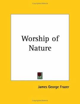 Paperback Worship of Nature Book