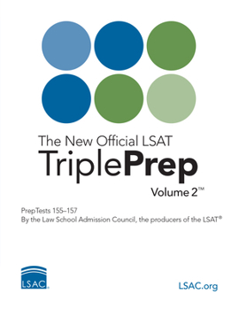 Paperback The New Official LSAT Tripleprep Volume 2 Book