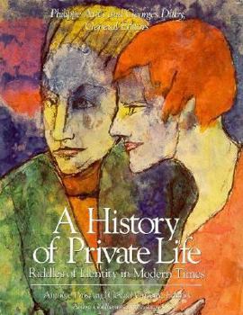 Hardcover History of Private Life, Volume V: Riddles of Identity in Modern Times Book