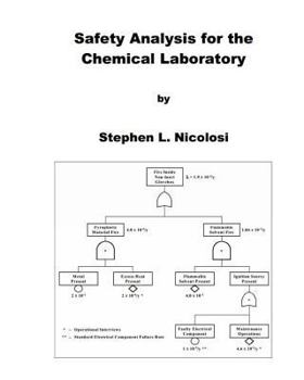 Paperback Safety Analysis for the Chemical Laboratory Book