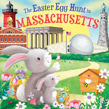 Hardcover The Easter Egg Hunt in Massachusetts Book