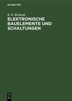 Hardcover Elektronische Bauelemente Und Schaltungen [German] Book