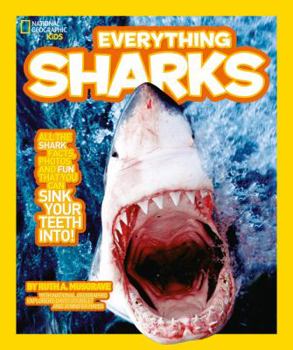 Paperback Everything Sharks Book