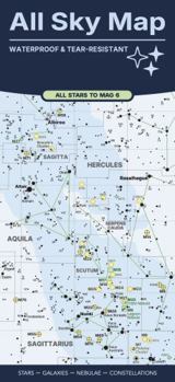 Map All Sky Map - Stars, Constellations, and Deep Sky Objects Book