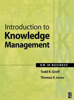 Paperback Introduction to Knowledge Management Book