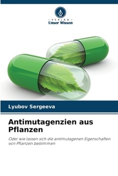 Paperback Antimutagenzien aus Pflanzen [German] Book