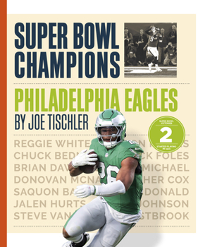 Library Binding Philadelphia Eagles Book