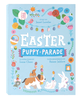 Hardcover Easter Puppy Parade Book