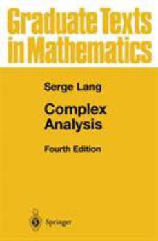 Hardcover Complex Analysis Book