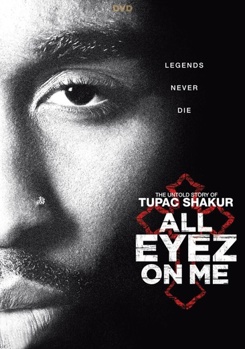 DVD All Eyez on Me Book