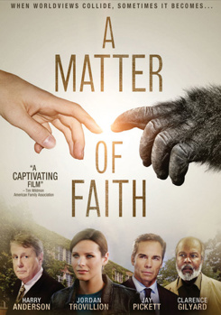 DVD A Matter of Faith Book