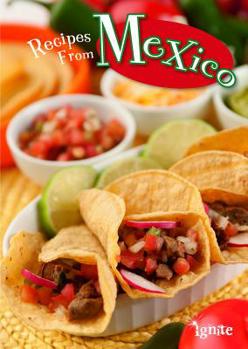 Hardcover Recipes from Mexico Book