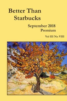 Better Than Starbucks September 2018 Premium - Book  of the Better Than Starbucks