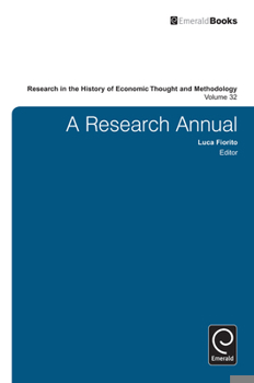 Hardcover A Research Annual Book