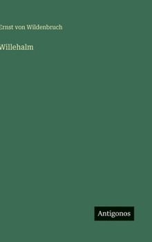 Hardcover Willehalm [German] Book