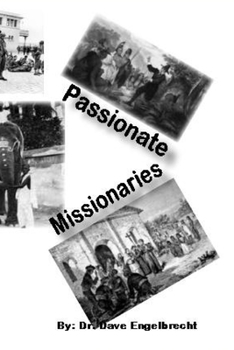 Paperback Passionate Missionaries Book