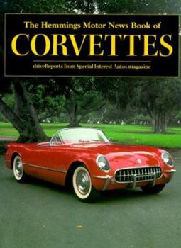 Paperback Book of Corvettes Book