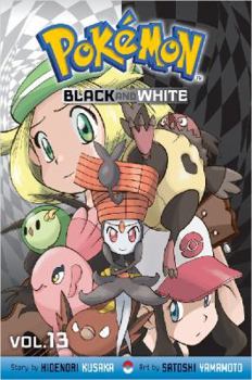 Paperback Pokémon Black and White, Vol. 13 Book