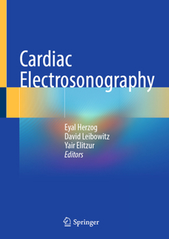 Hardcover Cardiac Electrosonography Book