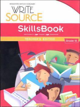 Spiral-bound Write Source: Teacher's Edition Grade 10 2012 Book