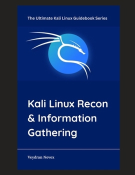 Paperback Kali Linux Recon & Information Gathering Book