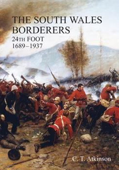 Paperback South Wales Borderers 24th Foot 1689-1937 Book