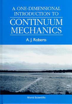 Hardcover One-Dimensional Intro to Continuum... Book