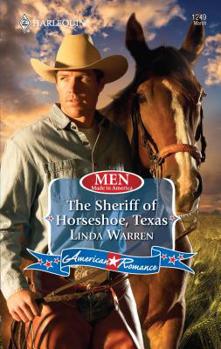 Mass Market Paperback The Sheriff of Horseshoe, Texas Book