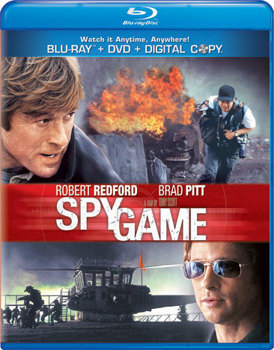 Blu-ray Spy Game Book