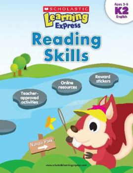Paperback Scholastic Learning Express: Reading Skills: Grades K-2 Book