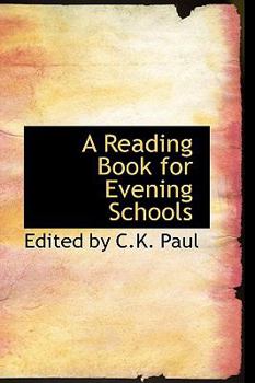 A Reading Book for Evening Schools