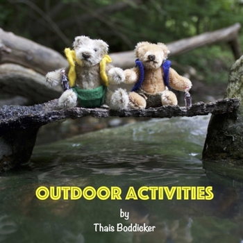 Paperback Outdoor Activities Book