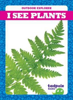 Paperback I See Plants Book