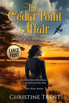 Cedar Point Affair : Large Print Edition